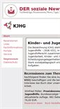 Mobile Screenshot of kjhg.de